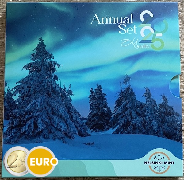 KMS Finnland 2025 Stgl. Finnische Natur