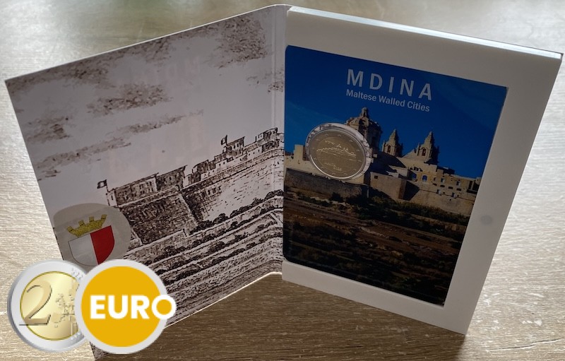 2 Euro Malta 2025 - Mdina Stgl. Coincard