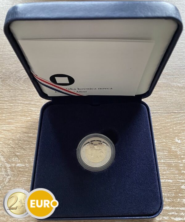 2 Euro Kroatien 2025 - 1100 Jahre Kroatien PP