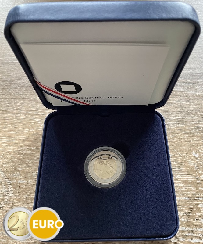 2 Euro Kroatien 2025 - 1100 Jahre Kroatien PP