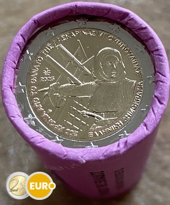 Rolle 2 Euro Griechenland 2025 - Laskarina Bouboulina