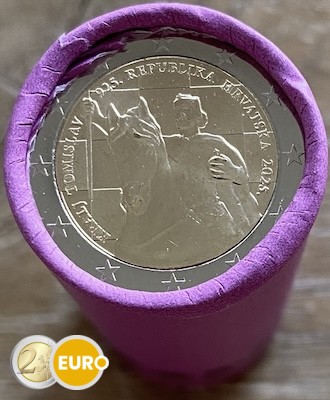 Rolle 2 Euro Kroatien 2025 - 1100 Jahre Kroatien