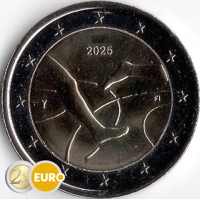 2 Euro Finnland 2025 - Leichtathletikspiele UNZ