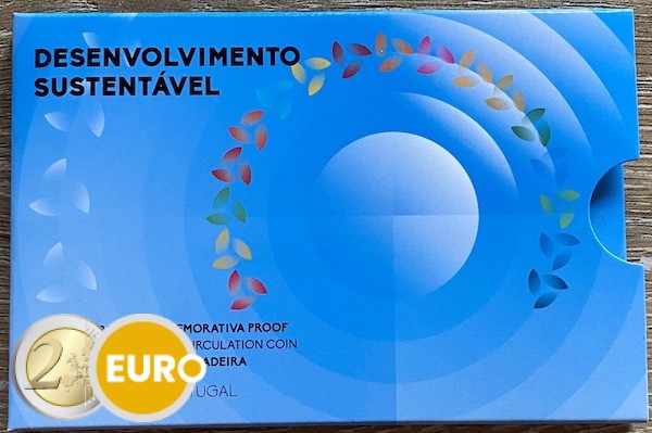 2 Euro Portugal 2025 - Nachhaltige Entwicklung PP