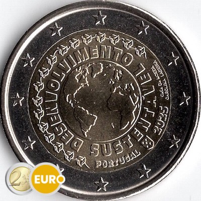 2 Euro Portugal 2025 - Nachhaltige Entwicklung UNZ
