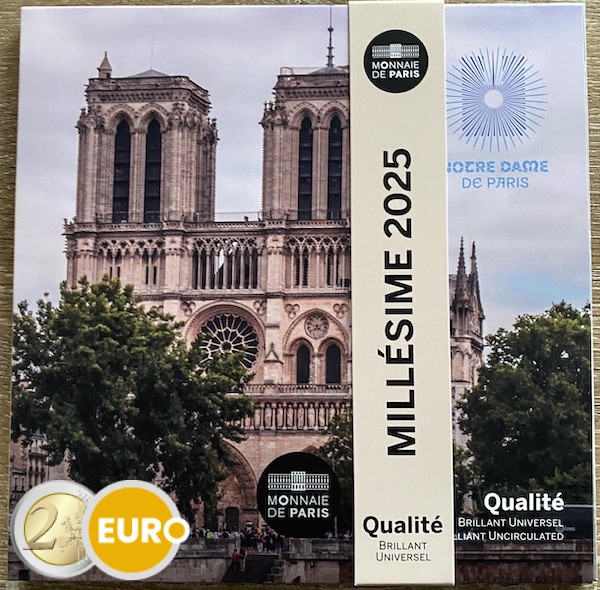 KMS Frankreich 2025 Stgl. Notre Dame Miniset