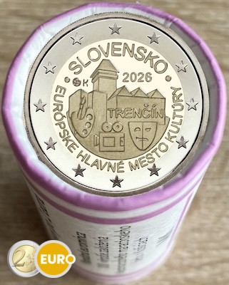 Rolle 2 Euro Slowakei 2026 - Trenčín