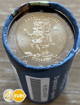 Rolle 2 Euro Italien 2026 - Carlo Collodi Pinocchio
