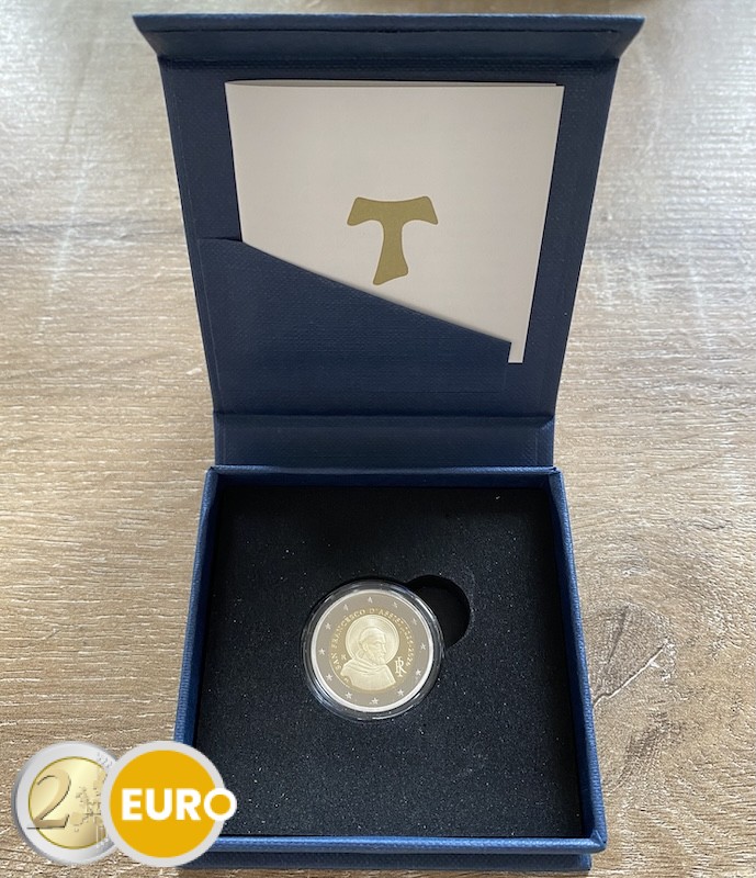 2 Euro Italien 2026 - Franz von Assisi PP