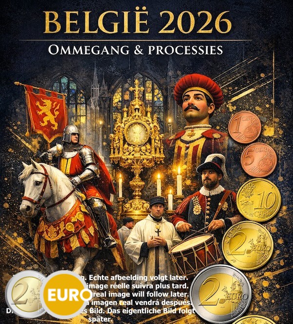 KMS Belgien 2026 Stgl. Ommegang - Prozessionen