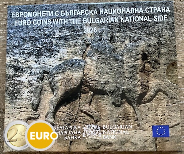 KMS Stgl. Bulgarien 2026 Erste Euromünzen