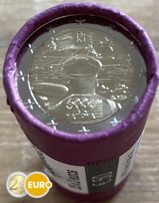 Rolle 2 Euro Frankreich 2026 - Französischen Marine
