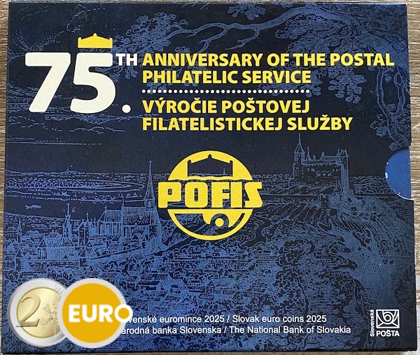 KMS Slowakei 2025 Stgl. - Postphilatelismus
