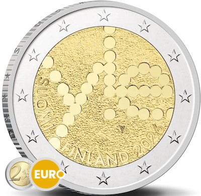 2 Euro Finnland 2026 - Finnischer Rundfunk Yleisradio UNZ