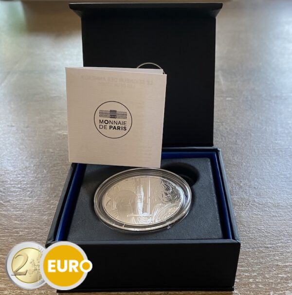 10 euros France 2026 - Le Seigneur des Anneaux BE Proof argent colorisé Les Deux Tours