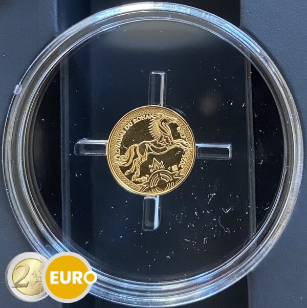 250 euro Frankrijk 2026 - The Lord of the Rings BU FDC goud De vlag van Rohan