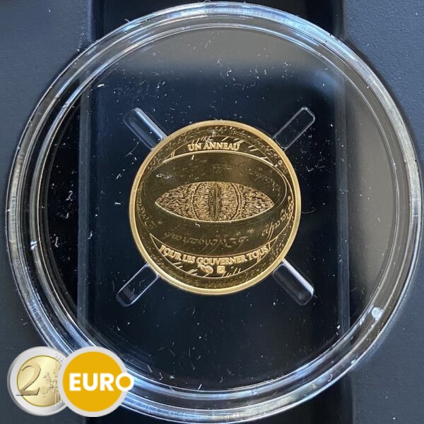 500 euro Frankrijk 2026 - The Lord of the Rings BU FDC goud The One Ring