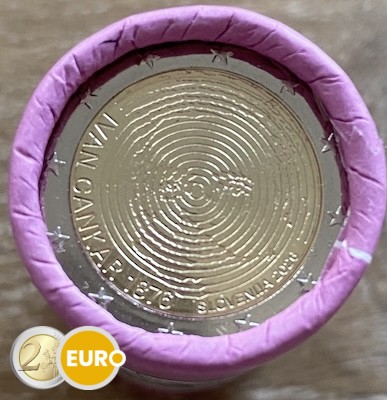 Rolle 2 Euro Slowenien 2026 - Ivan Cankar
