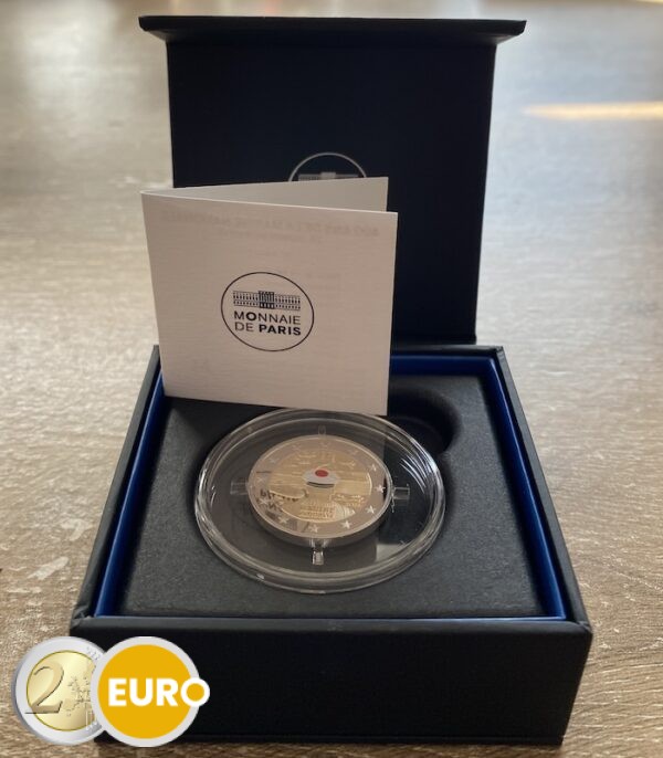 2 Euro Frankreich 2026 - Französischen Marine PP Farbig