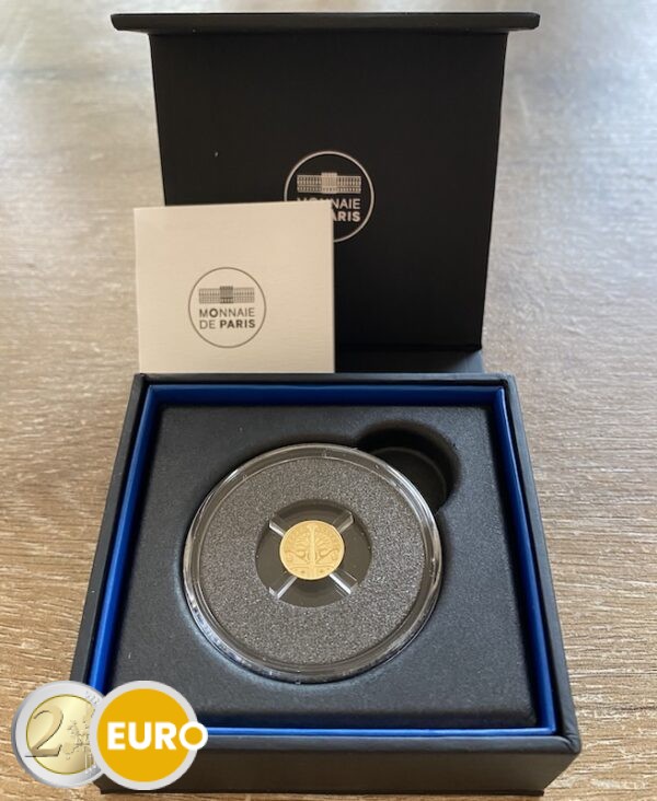 5 euro Frankrijk 2026 - The Lord of the Rings BE Proof goud Narsil Andúril