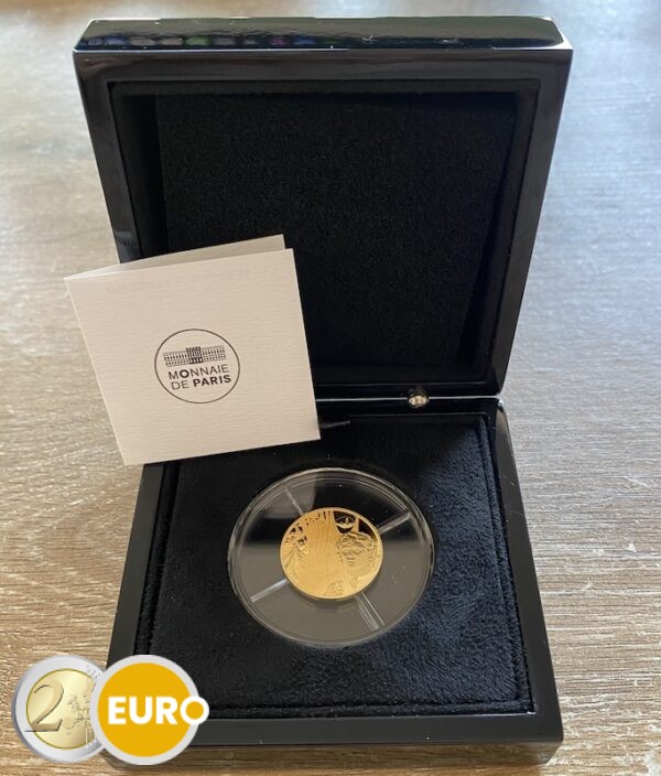 50 euro Frankrijk 2026 - The Lord of the Rings BE Proof goud Mordor