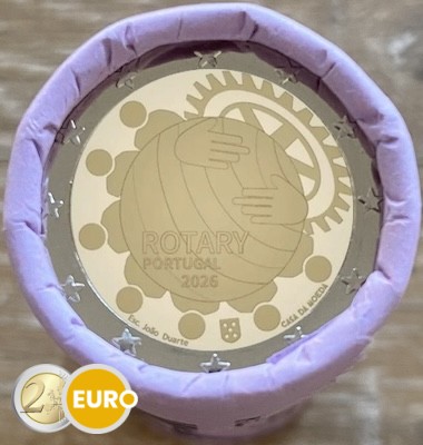 Rolle 2 Euro Portugal 2026 - Rotary Club