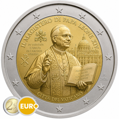 2 Euro Vatikan 2026 - Magisterium Stgl.