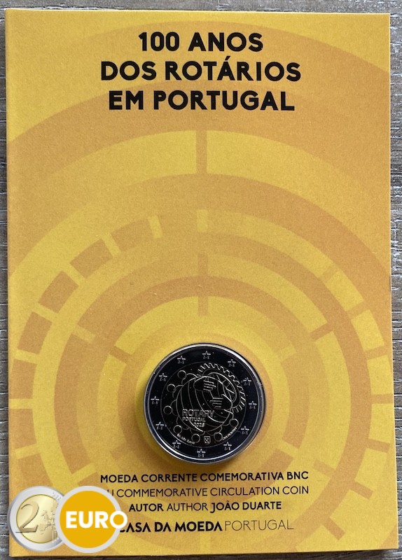 2 euro Portugal 2026 - Rotary Club BU FDC