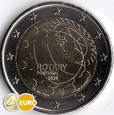 2 Euro Portugal 2026 - Rotary Club UNZ
